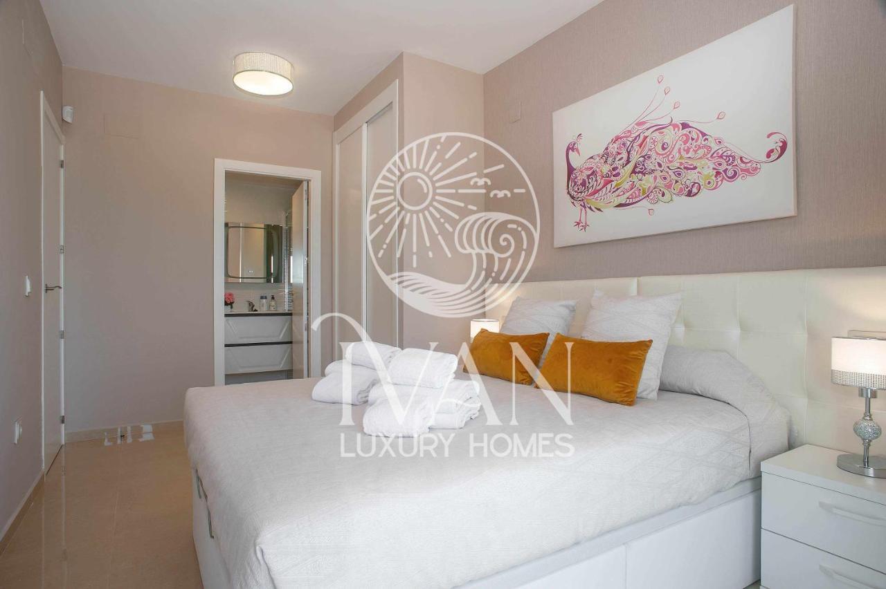 Casa Iris Ivan Luxury Homes 10ªpta Norte 1ªlinea Oropesa del Mar Eksteriør billede