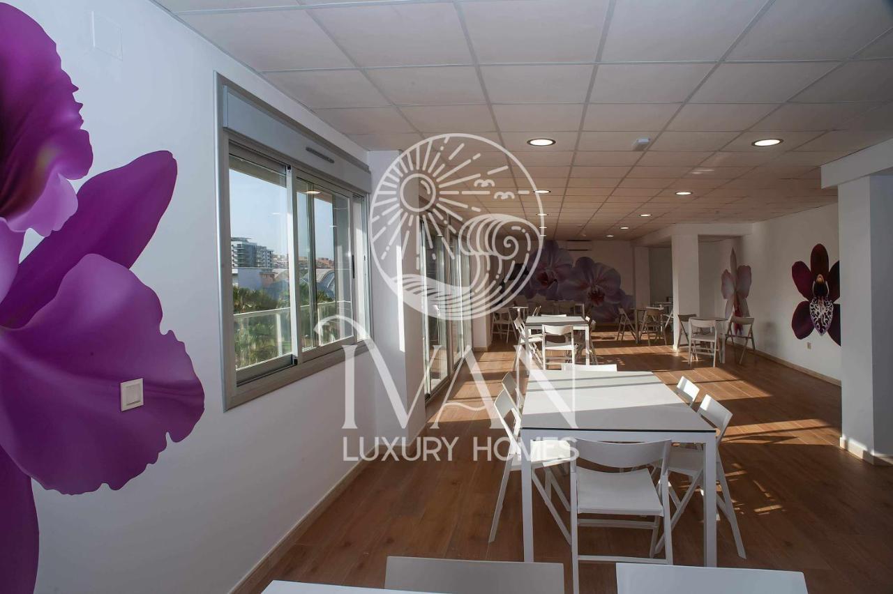 Casa Iris Ivan Luxury Homes 10ªpta Norte 1ªlinea Oropesa del Mar Eksteriør billede
