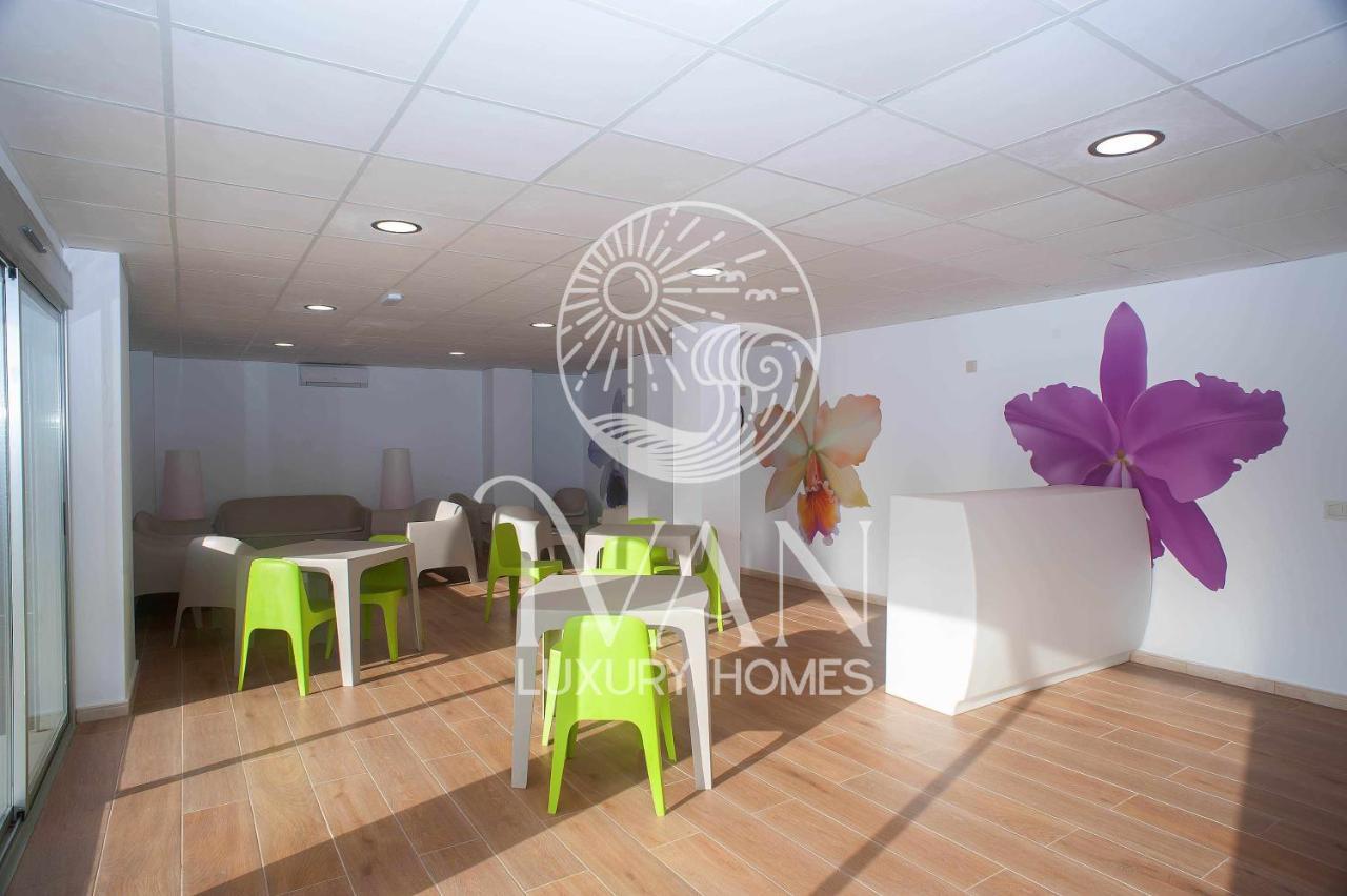 Casa Iris Ivan Luxury Homes 10ªpta Norte 1ªlinea Oropesa del Mar Eksteriør billede