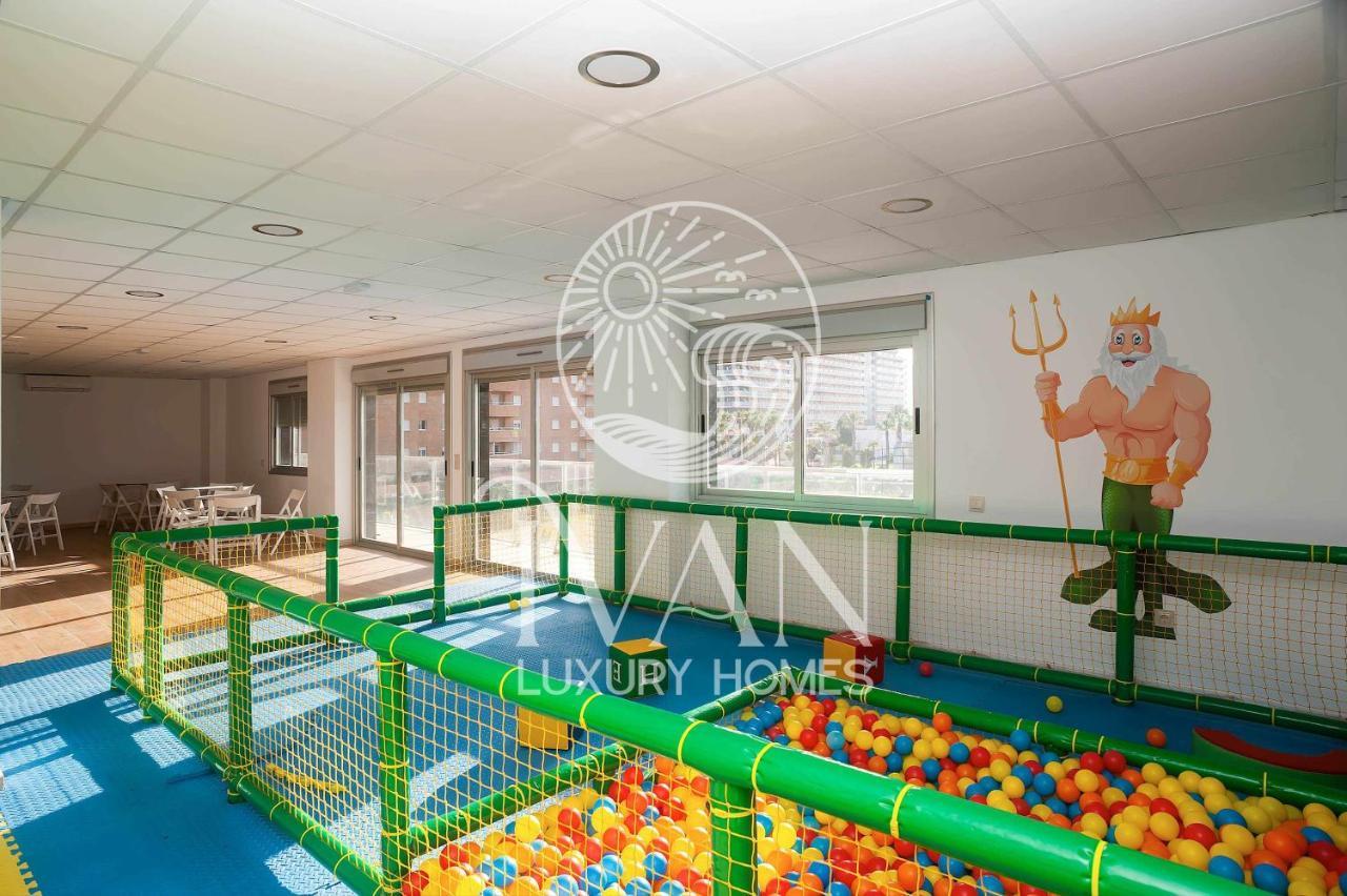 Casa Iris Ivan Luxury Homes 10ªpta Norte 1ªlinea Oropesa del Mar Eksteriør billede