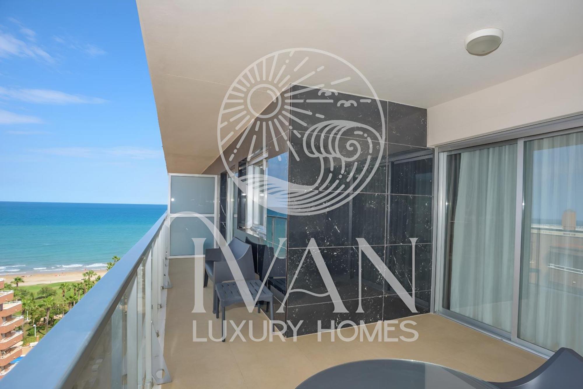 Casa Iris Ivan Luxury Homes 10ªpta Norte 1ªlinea Oropesa del Mar Eksteriør billede